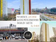 Vermietete 3-Zi-Wohnung mit wunderbarem Ausblick - direkt an der Jannowitzbrücke im Herzen Berlins! - Berlin