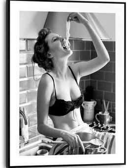 Reinders! Poster Pasta Lady