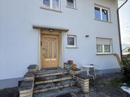 Frisch sanierte 2 1/2 Zimmer-Wohnung in Luttingen - Laufenburg (Baden)