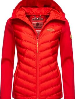 Navahoo Outdoorjacke Nimm Mich Mit stylische Übergangsjacke mit Kapuze