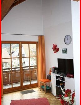Reizende Dachgeschoss-Wohnung - Oberammergau