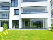 Top-Garten-Wohnung direkt am Park mit toller Ausstattung & Neuwertzustand in F-Riedberg (Erbbaurecht) - Frankfurt (Main)