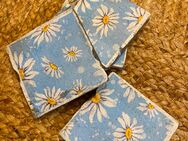 4 ER SET UNTERSETZER BLUME - Hagen (Teutoburger Wald)
