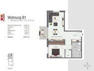 Lichtdurchflutet und großzügig - Kurzfristiger Bezug - 2,5-Zimmer-Wohnung in Herdwangen-Schönach - Herdwangen-Schönach