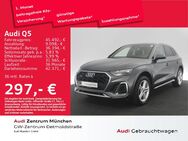 Audi Q5, 40 TDI qu S line, Jahr 2022 - München