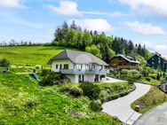 Wohnen mit Weitblick: Hochwertiges Architektenhaus in Ibach mit Alpenpanorama - Ibach