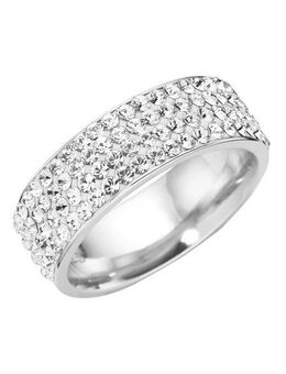 Firetti Fingerring Schmuck Geschenk Silber 925 Silberring, mit Kristallstein
