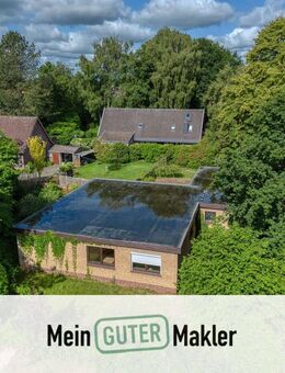 Sanierungsbedürftiger Bungalow mit großem Grundstück und Potenzial in Apen - Apen