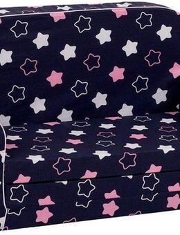 Knorrtoys® Sofa Star, blue pink, für Kinder, Made in Europe