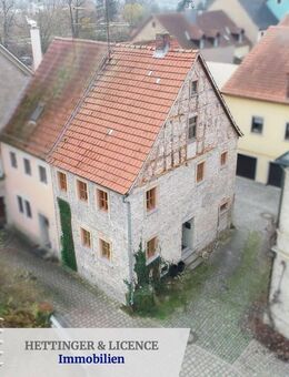 Charmantes Einfamilienhaus mit historischem Flair in begehrter Altstadtlage von Dettelbach - Dettelbach