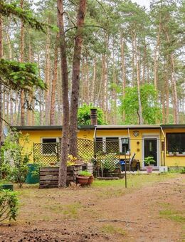 Ruhiges und gemütliches Einfamilienhaus mit Kachelofen in Beelitz OT Fichtenwalde - Beelitz
