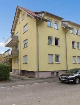 Maisonette mit Platz zum Ankommen: Balkon, Dachterrasse und Gemeinschaftsgarten - Heilbronn