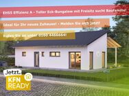 ????? Tolles Bungalow-Konzept mit Freisitz ?? als Effizienzhaus mit Eigenleistung! - Florstadt