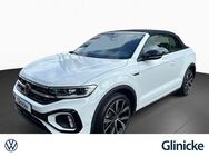 VW T-Roc Cabriolet, 1.5 l TSI R-Line OPF BlackStyle Misano, Jahr 2022 - Kassel