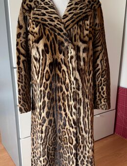 Original Ozelot Pelzmantel mit CITES-Bescheinigung – Luxus Vintage Unikat - Bad Salzuflen Werl-Aspe