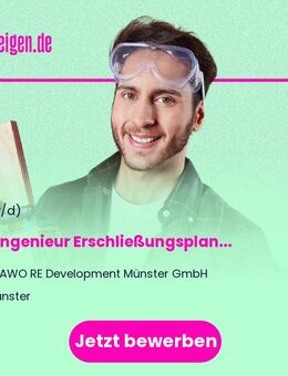 Bauingenieur Erschließungsplanung & Tiefbau (w/m/d) - Münster