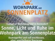 Bauträgerfrei: Sonne, Licht und Ruhe in Hermsdorf im "Wohnpark am Sonnenplatz" - Hermsdorf