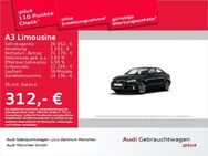 Audi A3, Limousine 40 TFSI qu sport Zoll, Jahr 2020 - Eching (Regierungsbezirk Oberbayern)