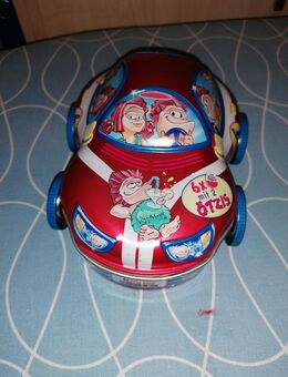 Kinder Überraschung Ötzi Auto Rot - Neuburg (Donau) Zentrum