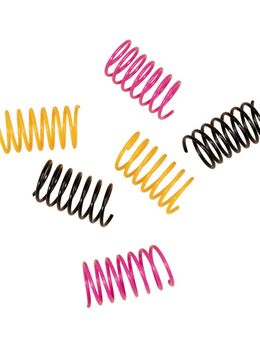 TIAKI Spiralen-Set Halloween - 6er-Pack