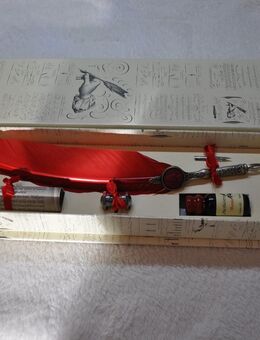 Kalligraphie Set 0201 rot mit Gänseschreibfeder und 10 ml Tinte  in einer Geschenkbox - Aschaffenburg
