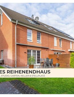 Familienfreundliches 179 m2 Reihenendhaus mit Studio und Keller: am 30.12. letzte Besichtigung! - Berlin