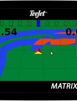 TeeJet Matrix 430 Patch-Antenne Spurführungssystem Parallelfahrsystem - Wuppertal
