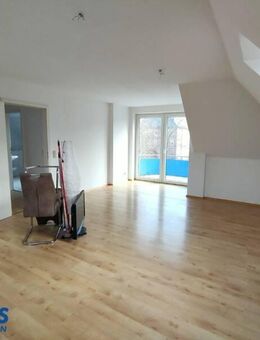 Geräumige Wohnung im Dachgeschoss Schöner Wohnen im Villenviertel - Stendal (Hansestadt)