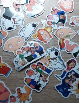 110 Aufkleber Family-Guy NEU OVP - Hattersheim (Main)