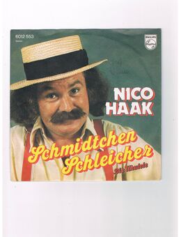 Nico Haak-Schmidtchen Schleicher-Die Ukulele-Vinyl-SL,1975 - Linnich