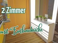 Wohnen im Pfaffensteincarré | Großzügige 2-Raum Wohnung mit Einbauküche - Balkon mit Blick ins Grüne!!! - Leipzig
