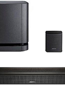 Bose Set: Smart Soundbar+Bass 500+Rear Speaker Soundbar Stereo (Bluetooth, WLAN)
