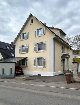 Freistehende Wohnung in einer top Lage von Singen - Singen (Hohentwiel)