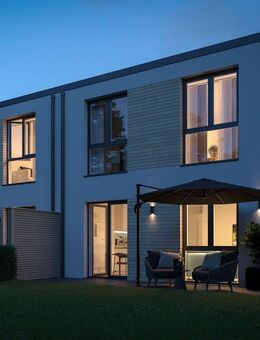 Wiesbaden-Biebrich: Neubau-Doppelhaushälfte am Schlosspark! - Wiesbaden