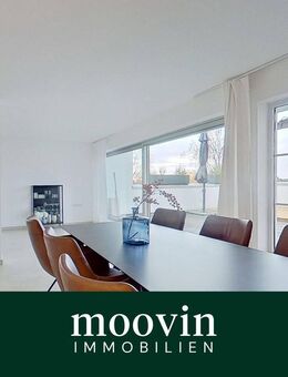 Modernes Maisonette-Penthouse mit Balkon und großzügiger Dachterrasse - Mönchengladbach