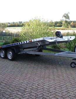 Autotransportanhänger Trailer / 3500 Kg Autotrailer zu vermieten. - Talkau