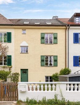 Charmantes Jugendstil-Stadthaus mit 6,5 Zimmern in märchenhafter Villenlage (befristet 6 -10 Monate) - München
