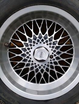 Remotec Alufelgen Mesh 8/9x 16 Zoll BMW 5x120 E34 Tiefbett 059 - Kirchlauter