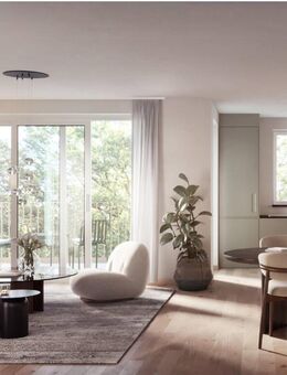 Gemütliche 2-Zimmer-Wohnung mit Balkon - Stuttgart