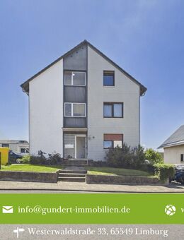 Attraktives Mehrfamilienhaus mit 4 Wohneinheiten - gepflegt, voll vermietet und solide investiert - Holzappel