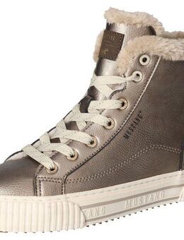 Mustang Shoes Winterboots, Schnürboots, High top Sneaker mit Innenreißverschluss