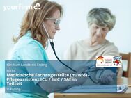 Medizinische Fachangestellte (m/w/d) - Pflegeassistenz ICU / IMC / SAE in Teilzeit - Erding