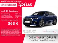 Audi Q3, Sportback S line 45 TFSI e, Jahr 2024 - Großwallstadt