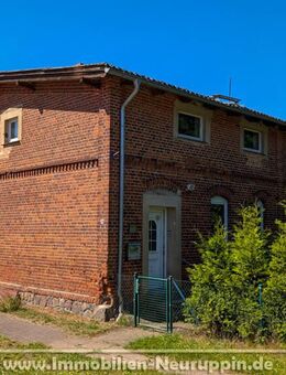 Charmantes Backsteinhaus - 360° Rundgang - kleines Handwerkerobjekt in Kantow - Wusterhausen (Dosse)