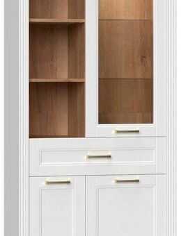 Home affaire Vitrine Tara lackiert mit wasserbasiertem UV-Lack, Soft-Close-Funktion