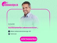 Sachbearbeiter Lebensversicherung Firmen Leben (m/w/d) - Hannover