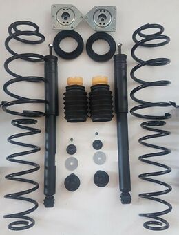 Fahrwerk Serienfahrwerk Standardfahrwerk Mercedes Benz A-Klasse A Klasse W169 Federn Stoßdämpfer Domlager Staubschutz neu - Großbeeren