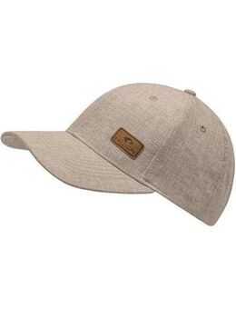 chillouts Baseball Cap Amadora Hat aus atmungsaktivem Material mit geschwungenem Schirm & verstellbar
