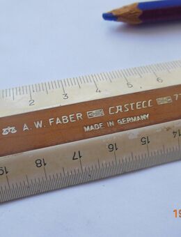 A.W.Faber Castell Lineal 772 C - München Maxvorstadt