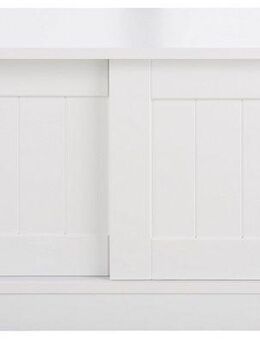 Home affaire Sitzbank Nekso, Breite 83 cm, aus MDF oder Massivholz, FSC®-zertifiziert